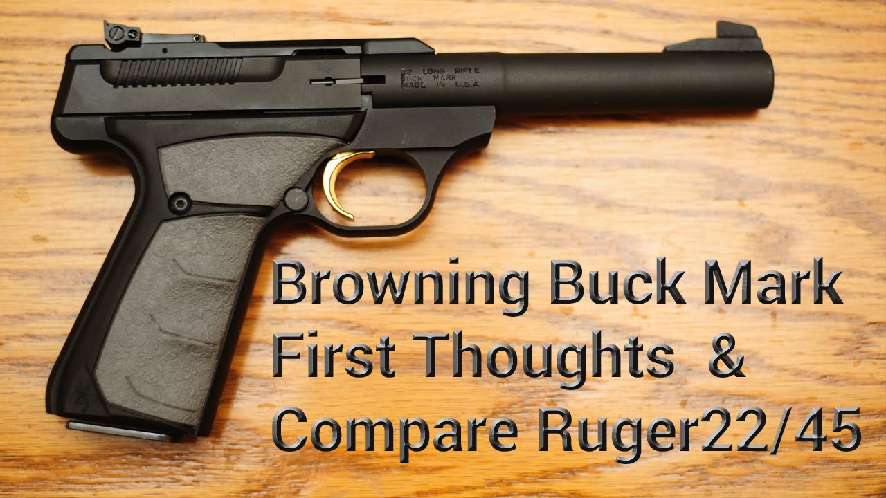 Review: Browning Buck Mark Camper UFX