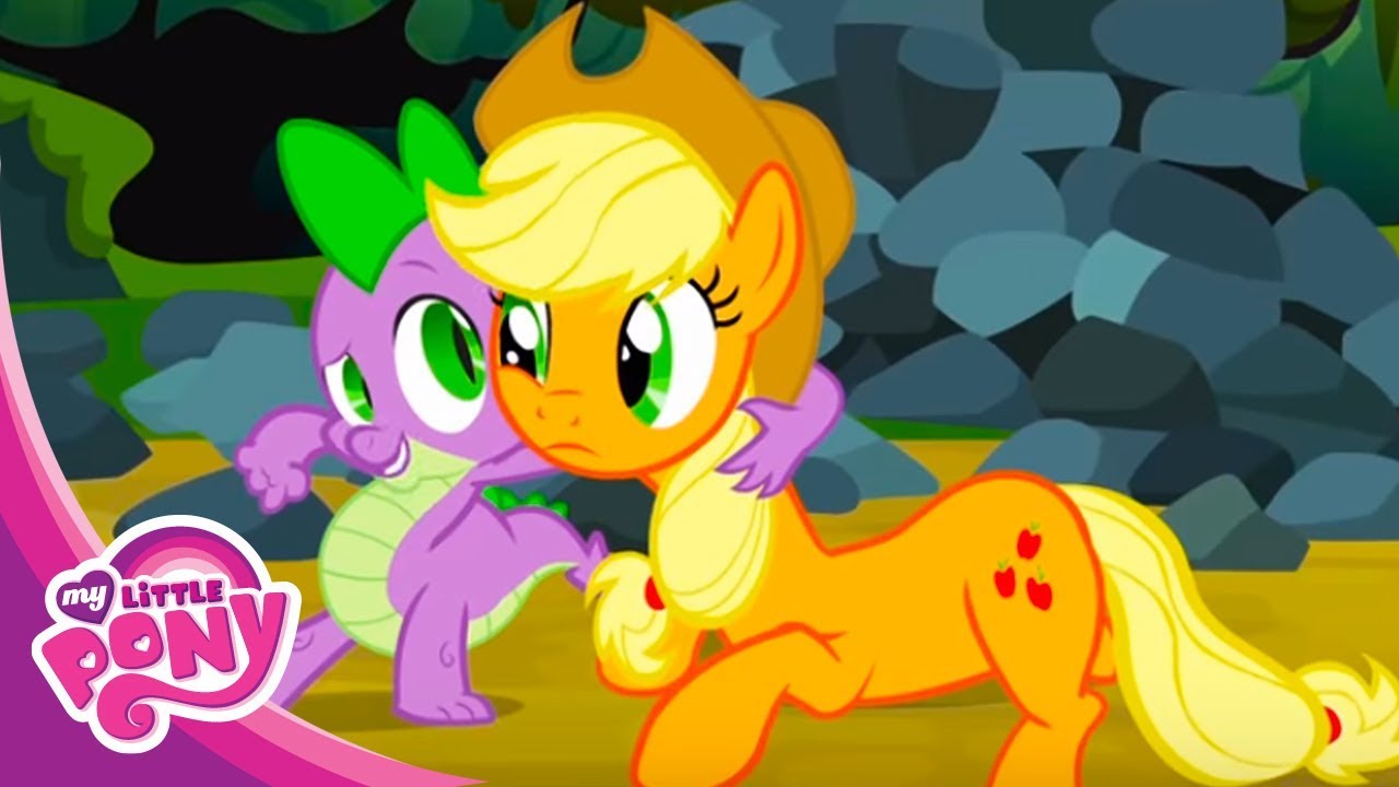 Мультфильм Дружба - это чудо про Пони - Спайк к вашим услугам