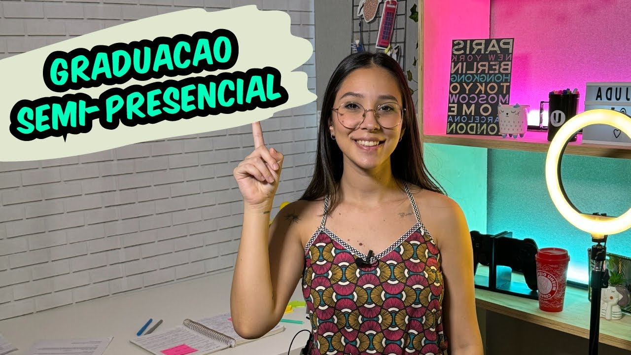 Como funciona a Gradua&ccedil;&atilde;o Semipresencial