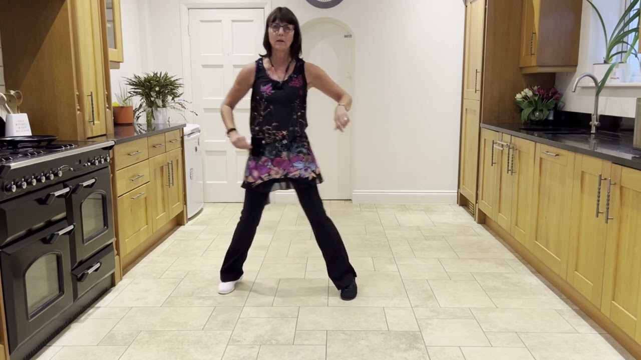 Jealous Of The Sun Line Dance Demo