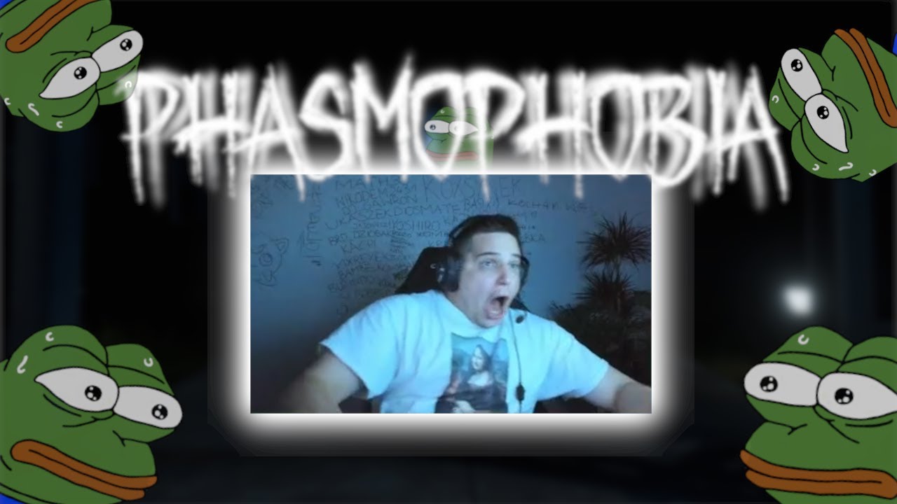 LATAJĄCA ŁÓDŹ | PHASMOPHOBIA | ZONY SKATER