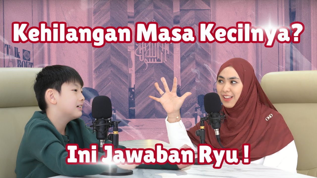 PARENTING ORANG TUA RYU, KUNCI SUKSES SEJAK DINI !