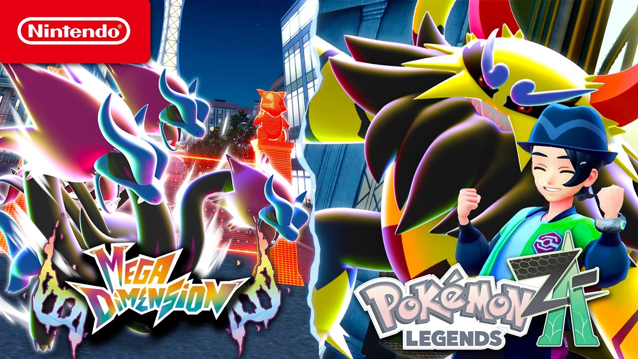 ВСЕ НОВЫЕ МЕГАЭВОЛЮЦИИ ДЛЯ DLC Legends Z-A ТОЛЬКО ЧТО УТЕЧИЛИСЬ!