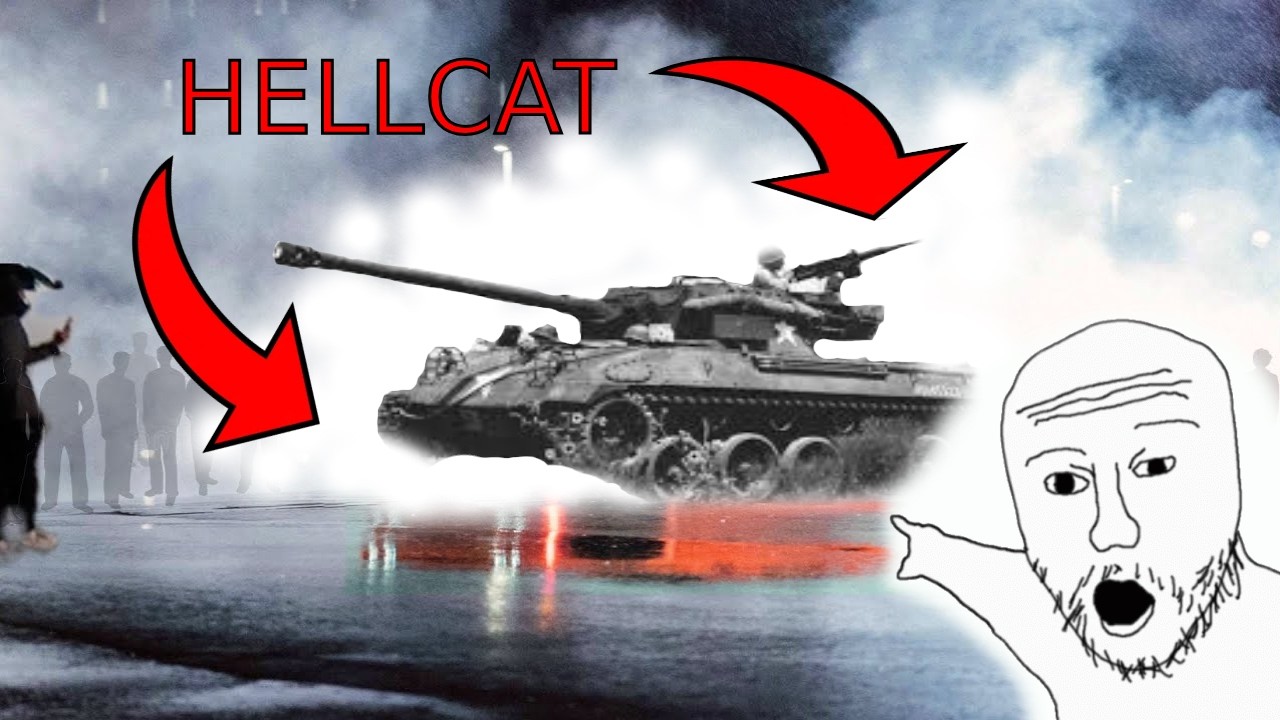 Whippin' the Hellcat Through Enemy Lines