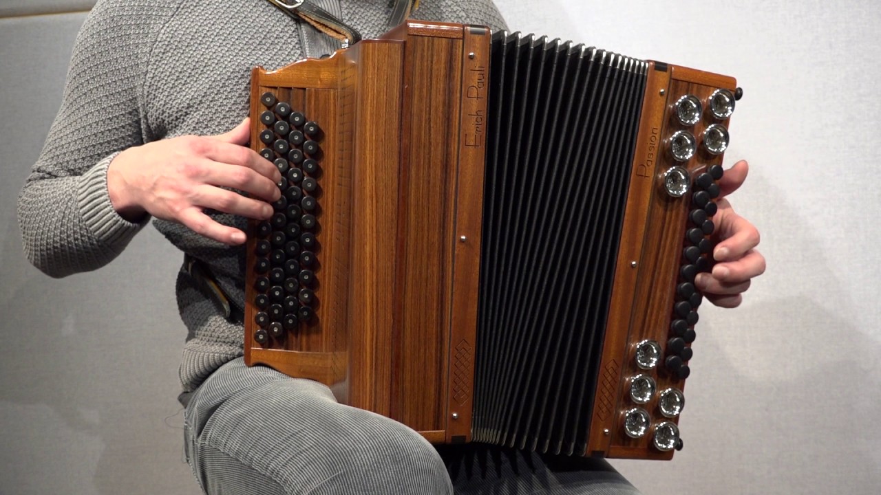 Černé Pivo - Schwarzbierpolka von Erich Pauli, gespielt von Raimund Pauli