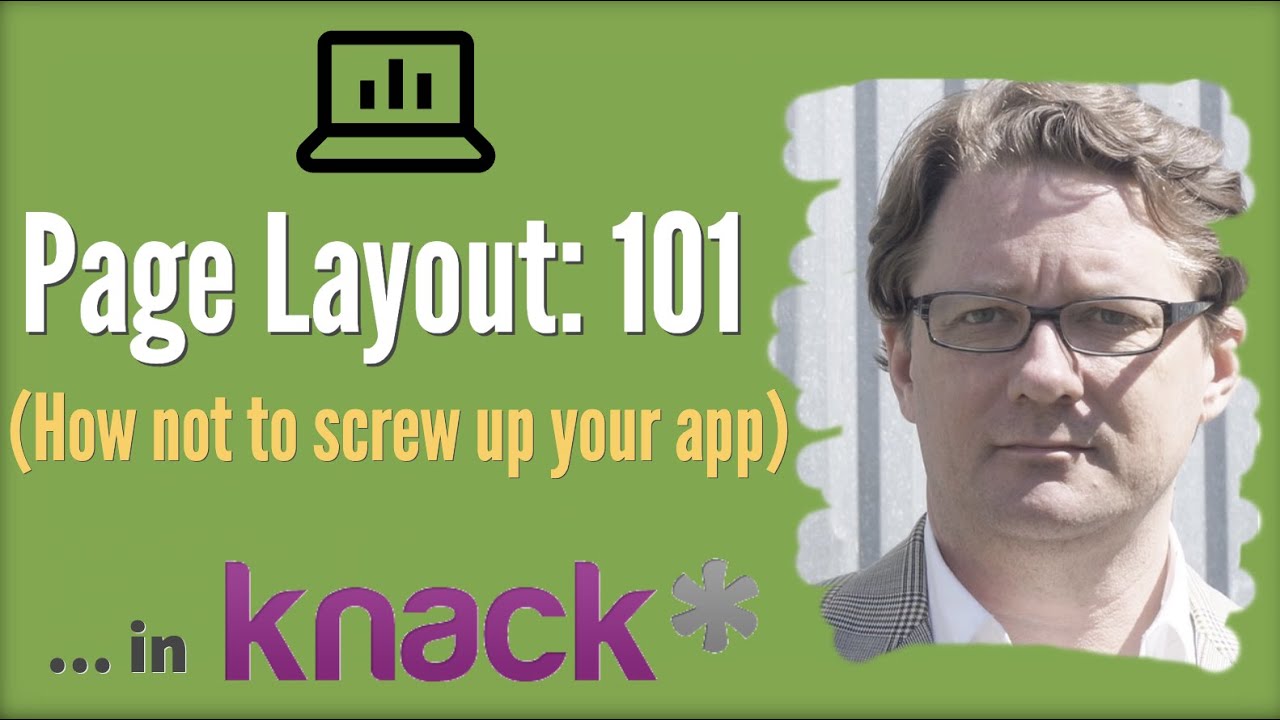 Page Layout 101 in Knack