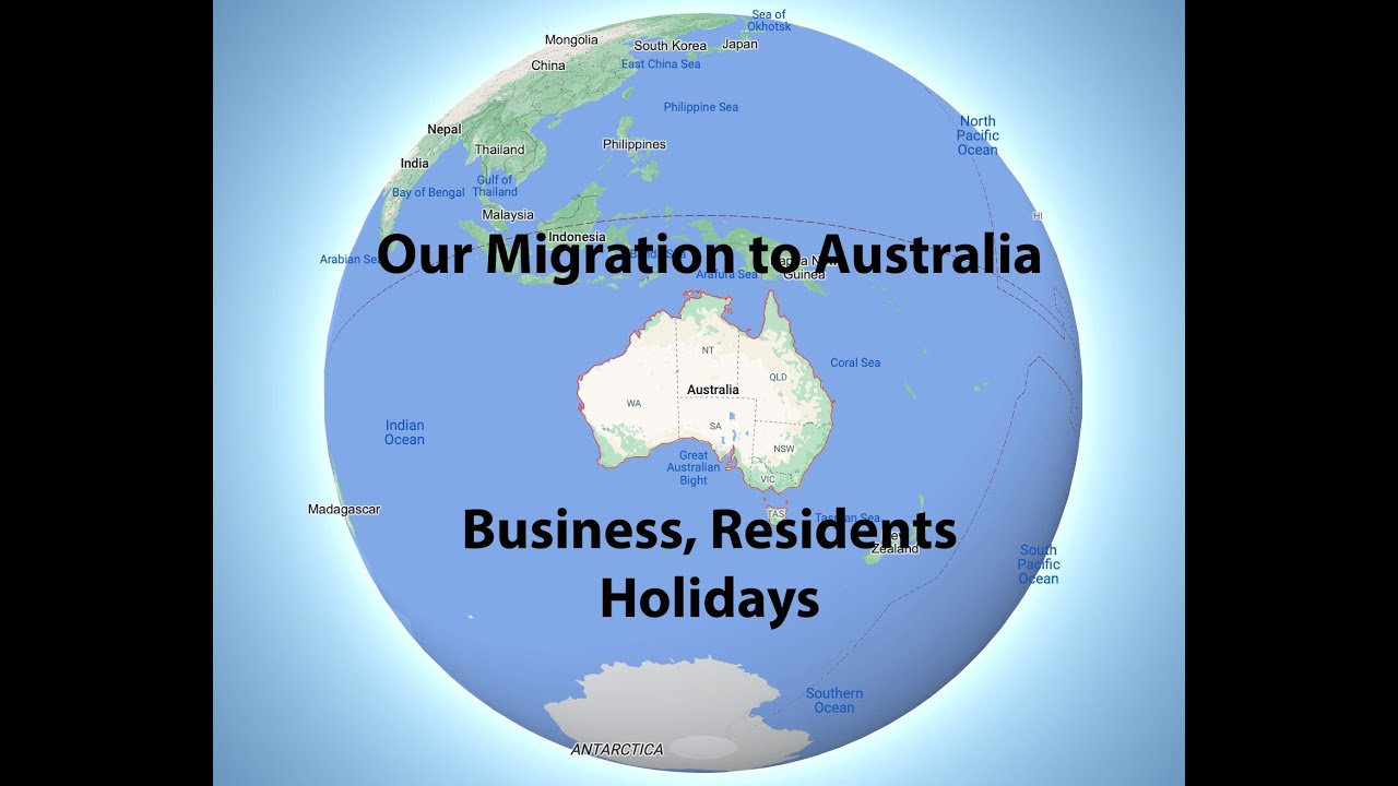 Our Migration to Australia 1972