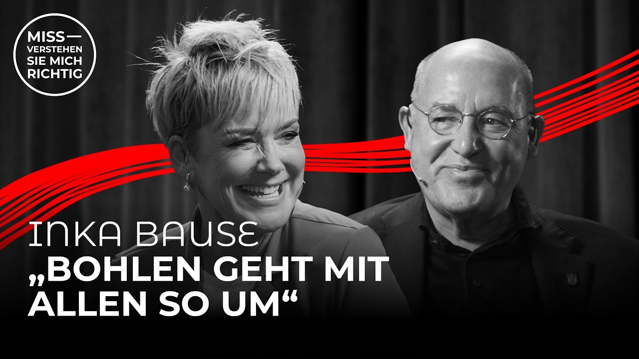Gregor Gysi im Gespräch mit Inka Bause