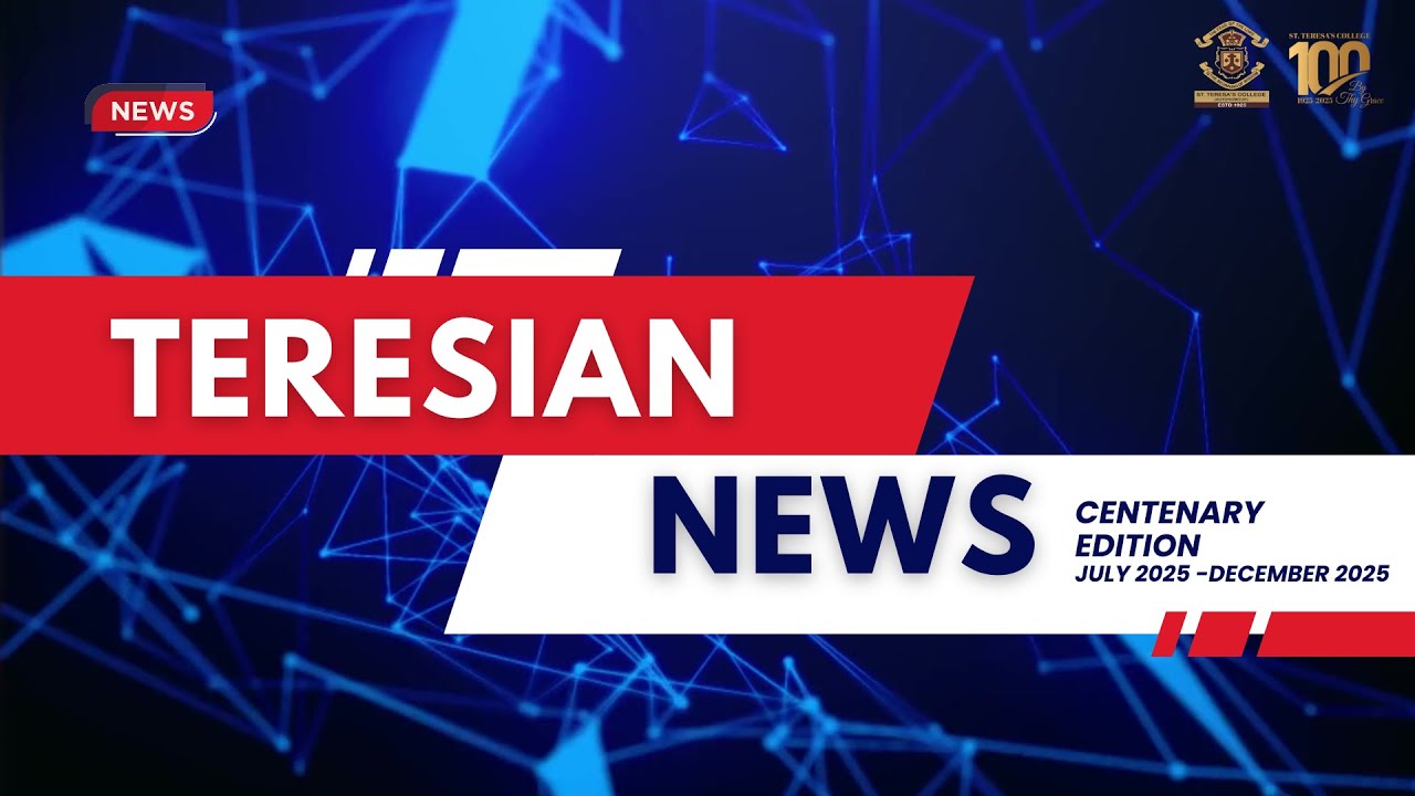 Teresian News | Centenary Edition 02 | St. Teresa's College