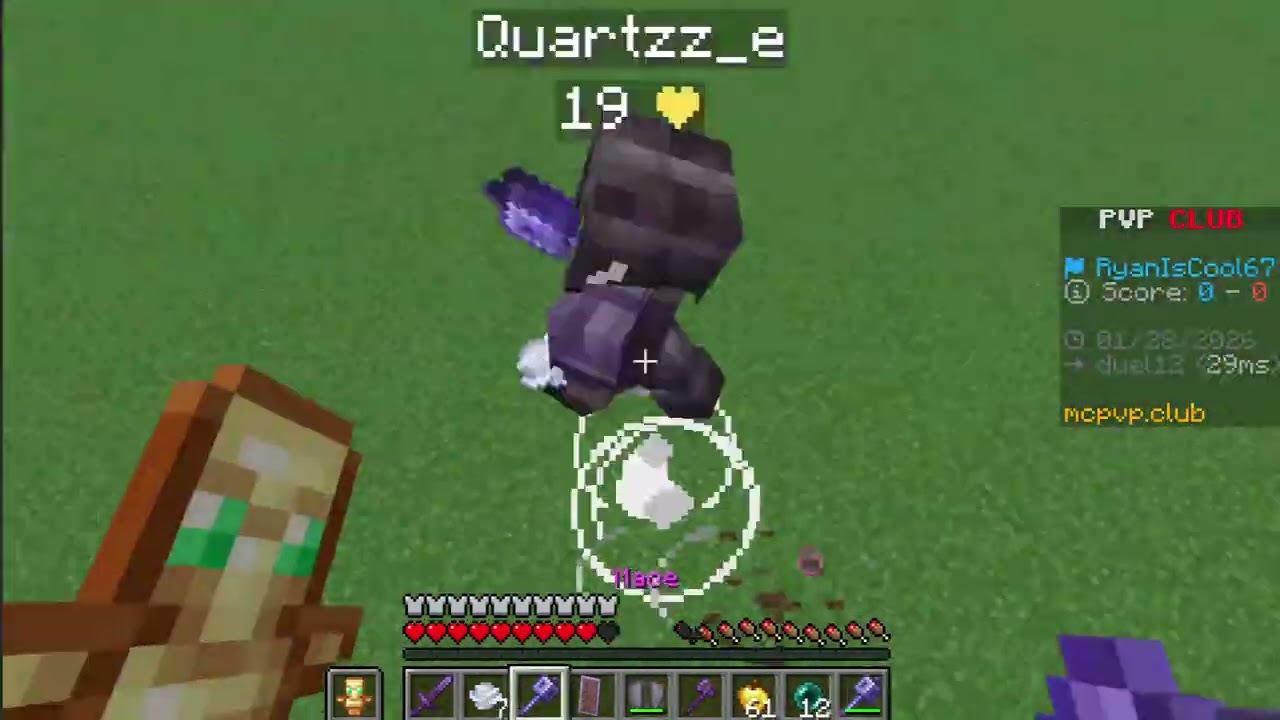 Me pvping rlly bad (very bad alert)