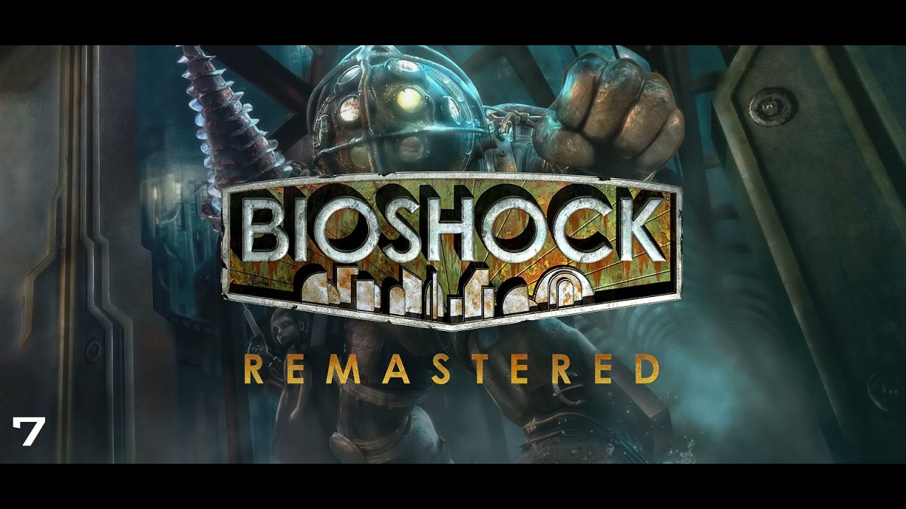 Bioshock Remastered #7. МЕНЯ ХОТЯТ ОТРАВИТЬ?