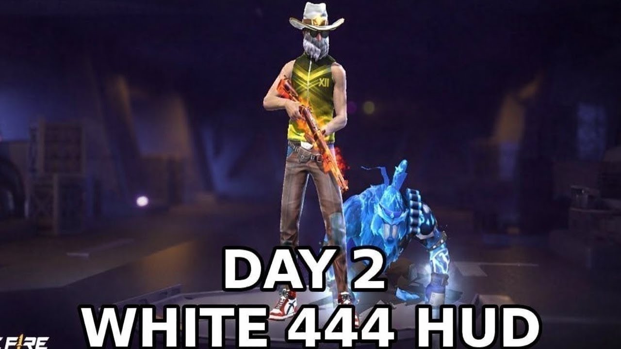 DAY 2 WHITE444 HUD 🔥 WITH HANDCAM | PRO SETTINGS | HUZEFA FF LIVE