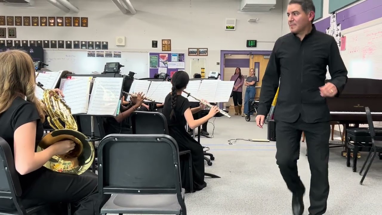 Young Band Festival Warm-up