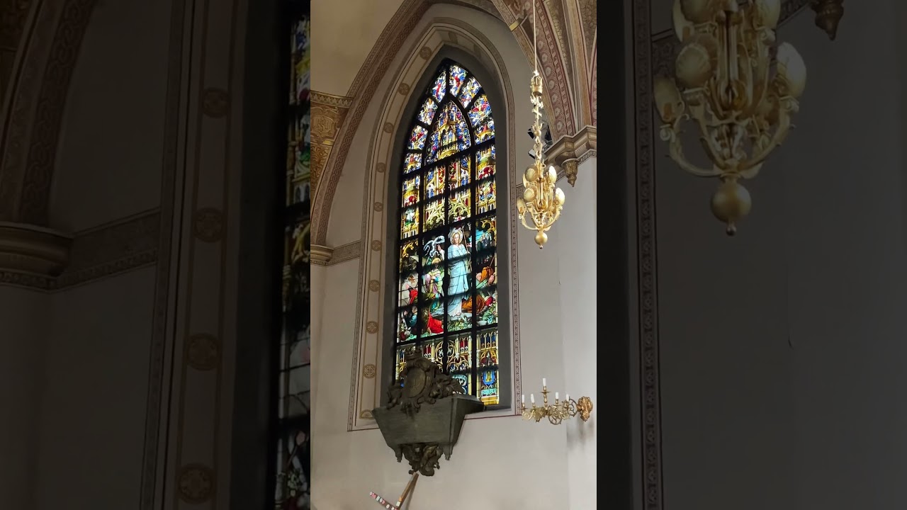 Klara Church in Stockholm, Sweden | Klara Kyrka | Construction Started in 1572 | 116 Meters Tall