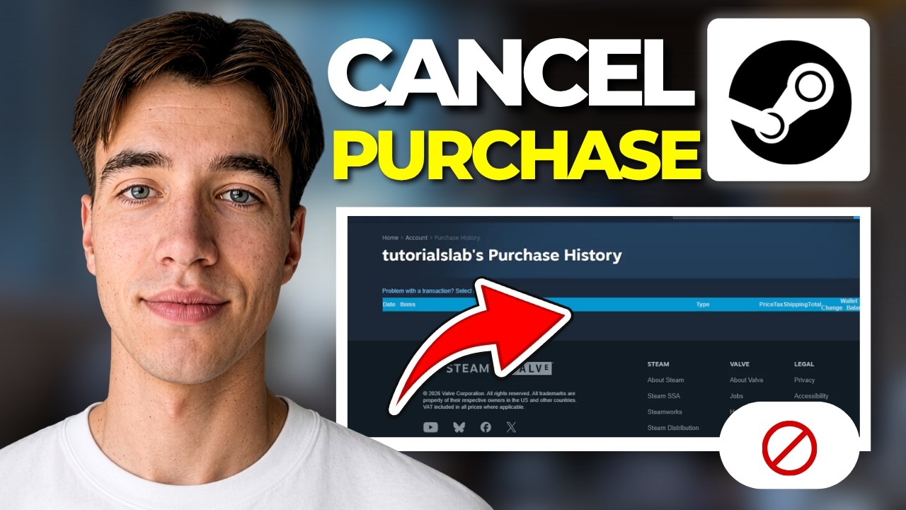 How To Cancel Pending Purchases On Steam 2026 | Step By Step
