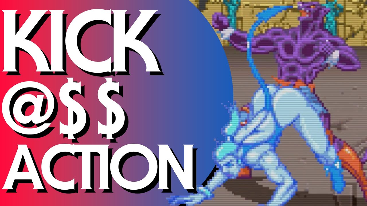 METAMORPHIC FORCE - RETRO ARCADE REVIEW