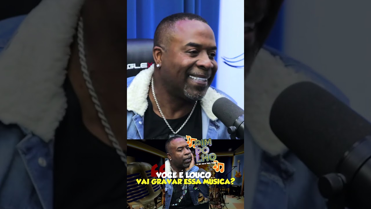 PIMPOLHO - VOCÊ É LOUCO, VAI GRAVAR ESSA MÚSICA? Corte Podcast Resenheira - 