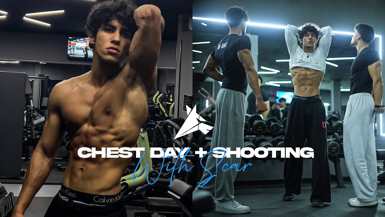 V14 - Training & Shooting w/ Scar (Chest & Back)