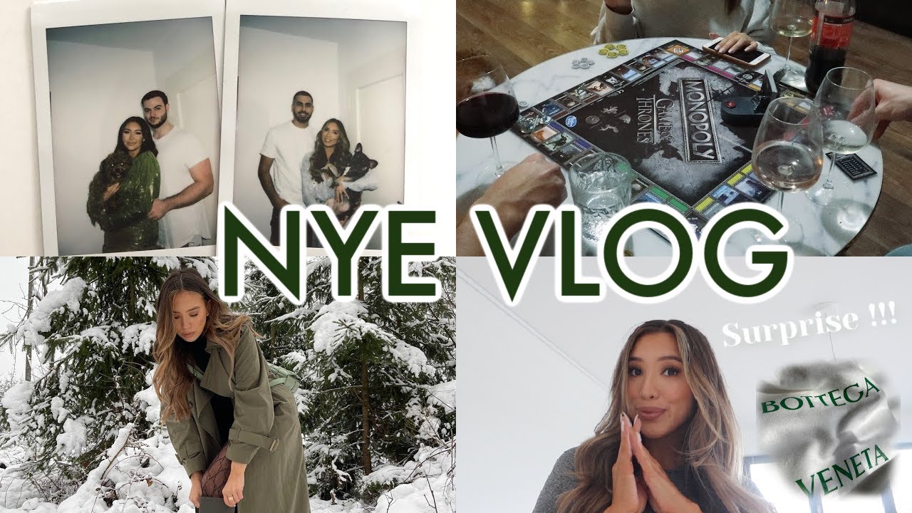 VLOG: Silvester & Neujahr, EXTREME Überraschung & Ninety-9 BTS