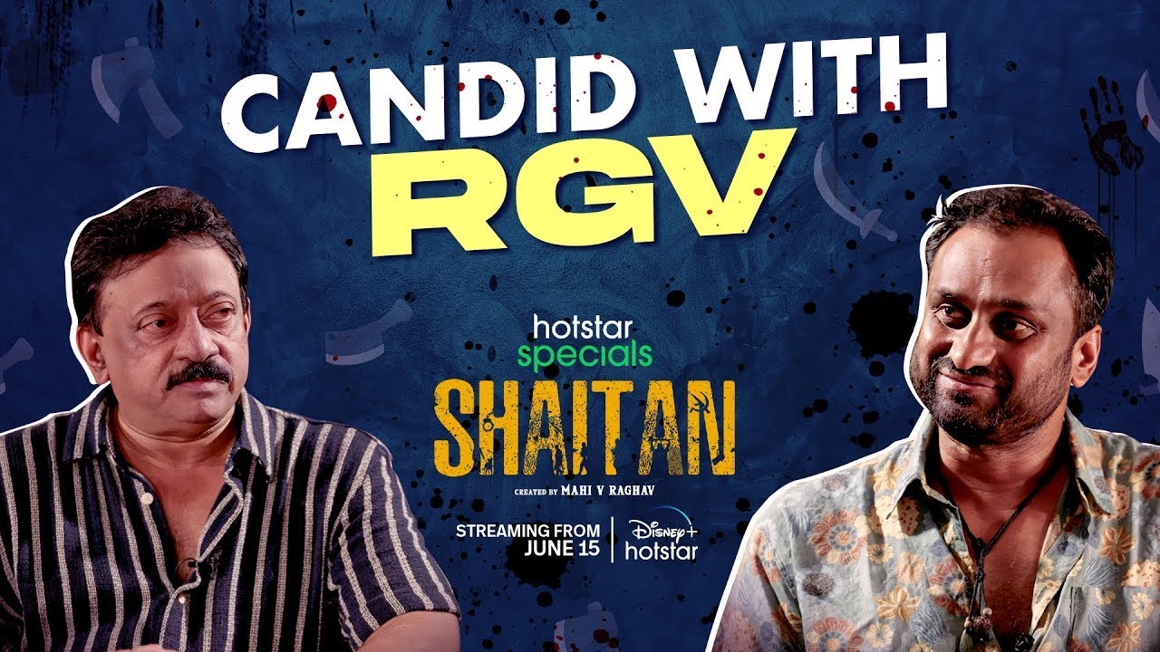 RGV ft. Mahi V Raghav | SHAITAN INTERVIEW | Tolly Films