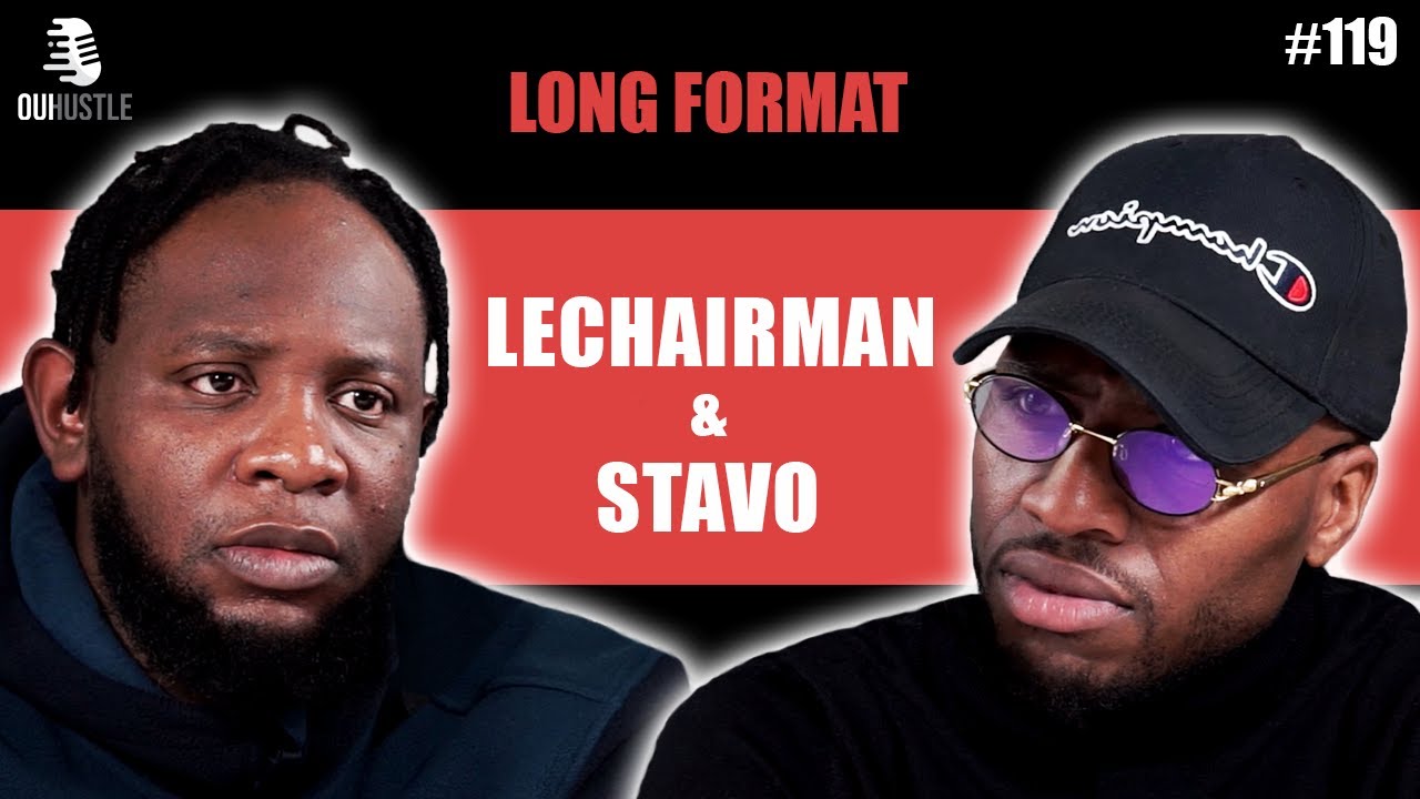 #119 LeChairman & Stavo parlent Famille, Orphelinat, Sevran, Afrique, Indépendance, Social, 13 Block
