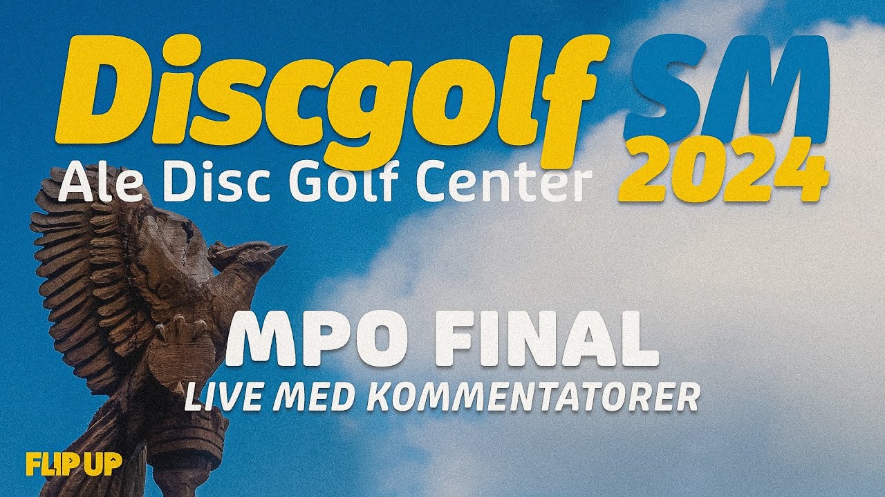 SM i Discgolf 2024, LIVE MPO FINAL R4