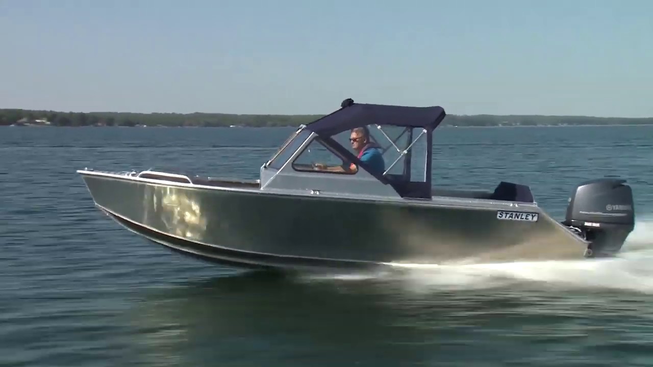 2016 Stanley Mink 18 DC | Boat Review