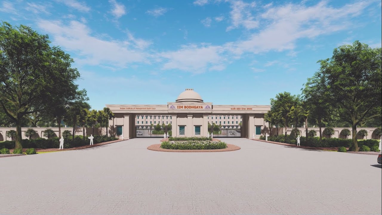 IIM Bodh Gaya | Permanent Campus Walkthrough