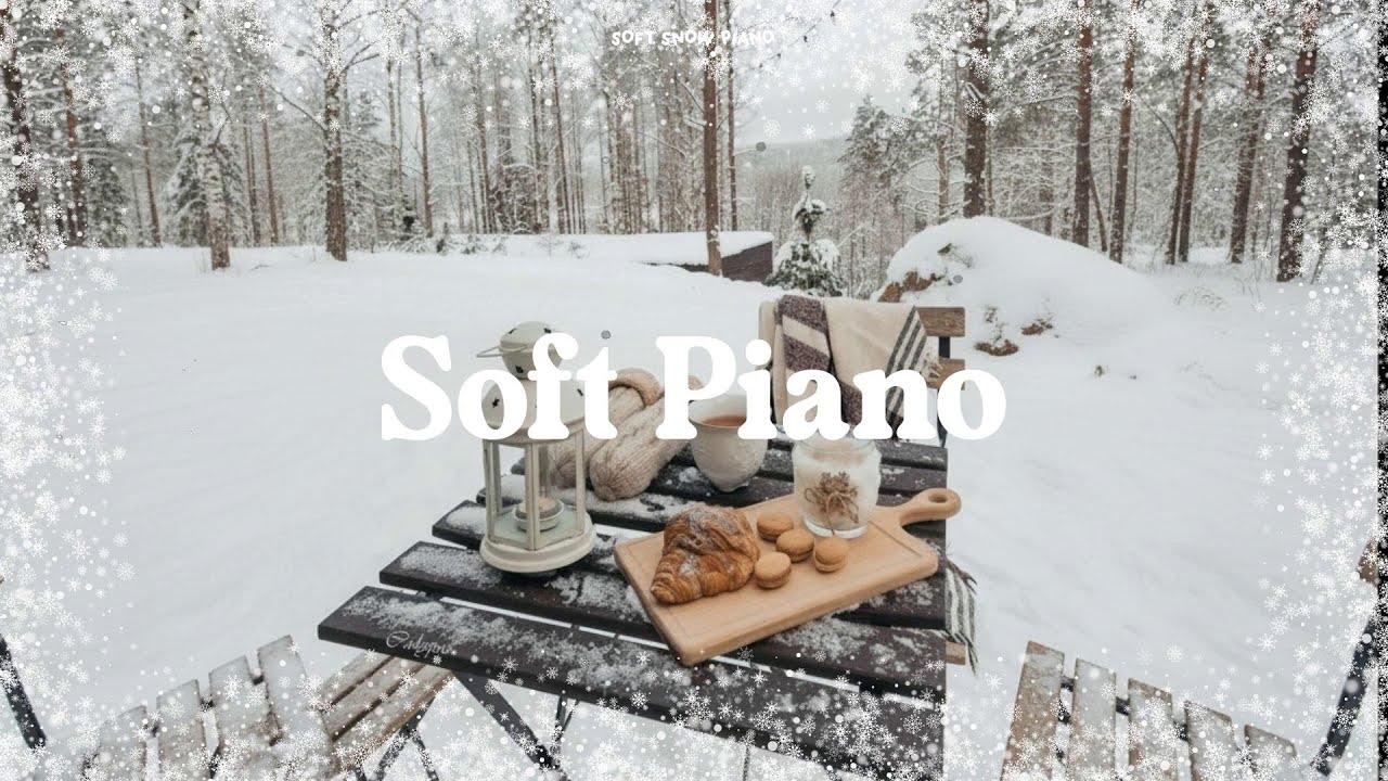 Winter Morning Energy ✨ ~ Warm Coffee Ambience for Study & Chill