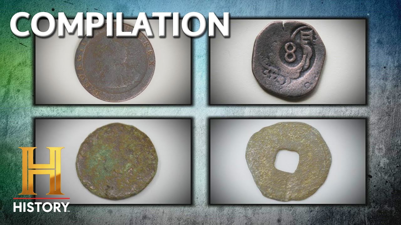 Key Coin Discoveries | The Curse of Oak Island | History