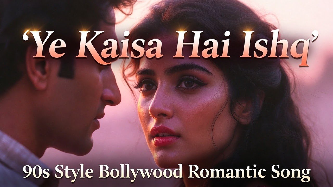 Ye Kaisa Hai Ishq 💖 | 90s Style Bollywood Romantic Song | New Hindi Love Song 2026 | Evergreen Song 