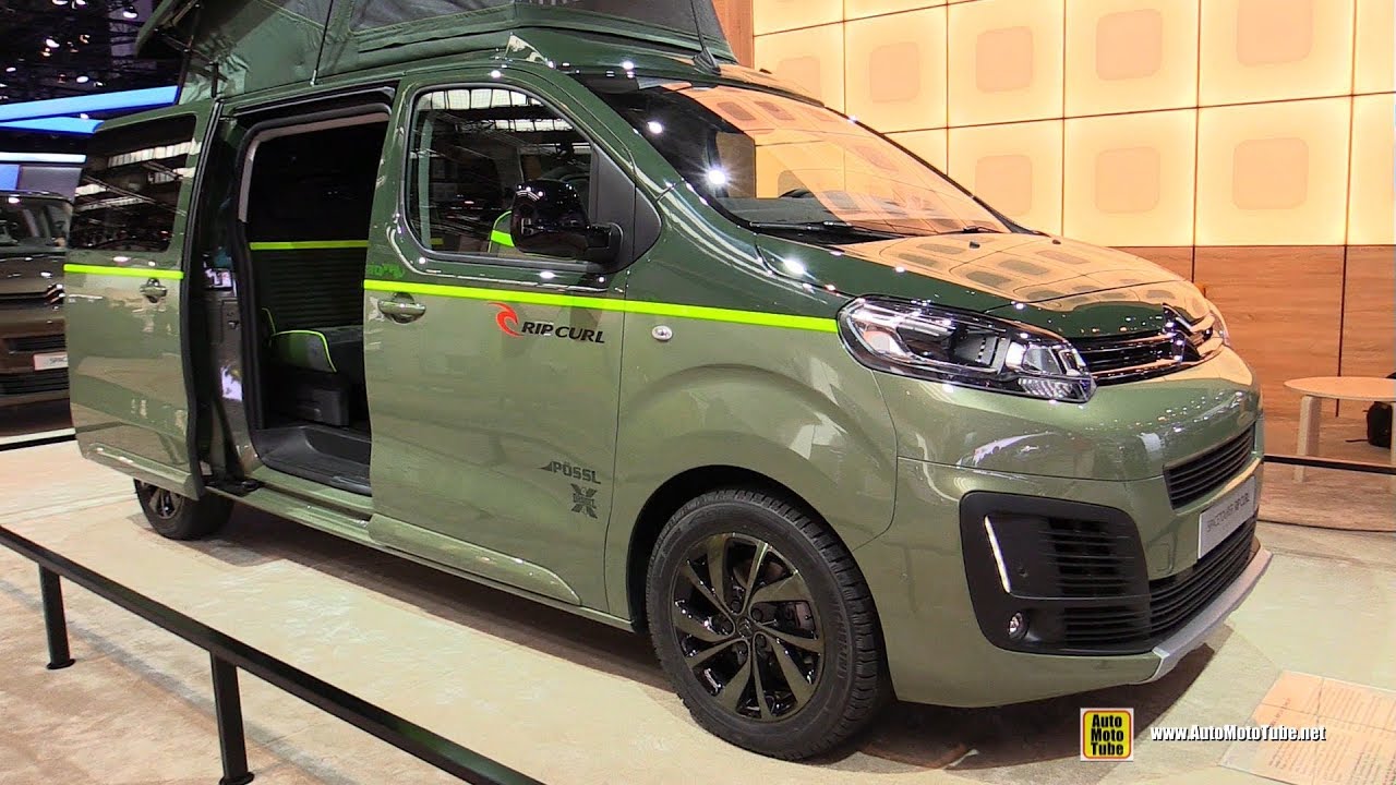 2018 Citroen Spacetourer RIP CURL Concept - Walkaround - 2017 Frankfurt Auto Show
