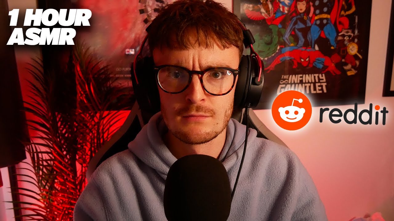 ASMR: 1 час страшных историй с Reddit для сна (r/nosleep)