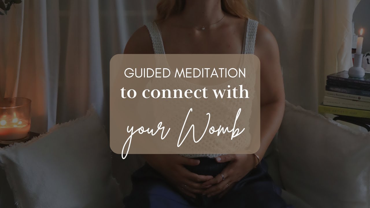 Connect with your Womb (12 min) | Guided Meditation