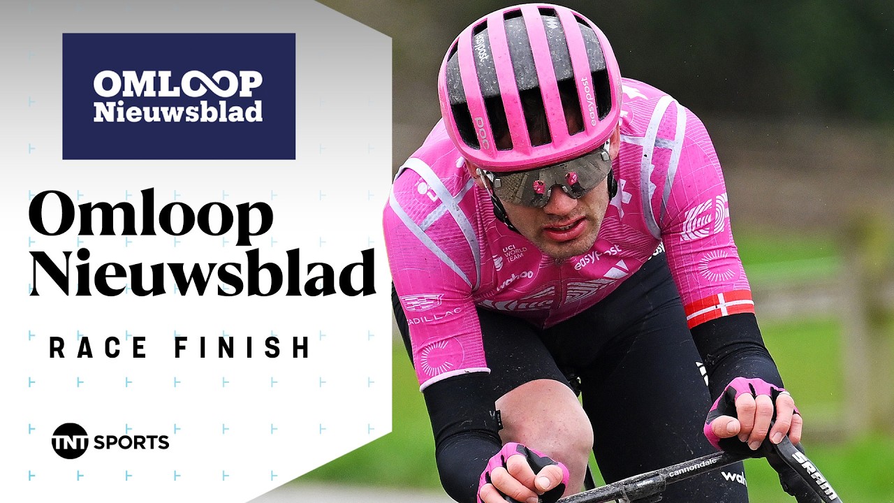 DIFFERENT CLASS! 🔥 | Men's Elite Omloop Nieuwsblad 2026 Final KM's | TNT Sports Cycling