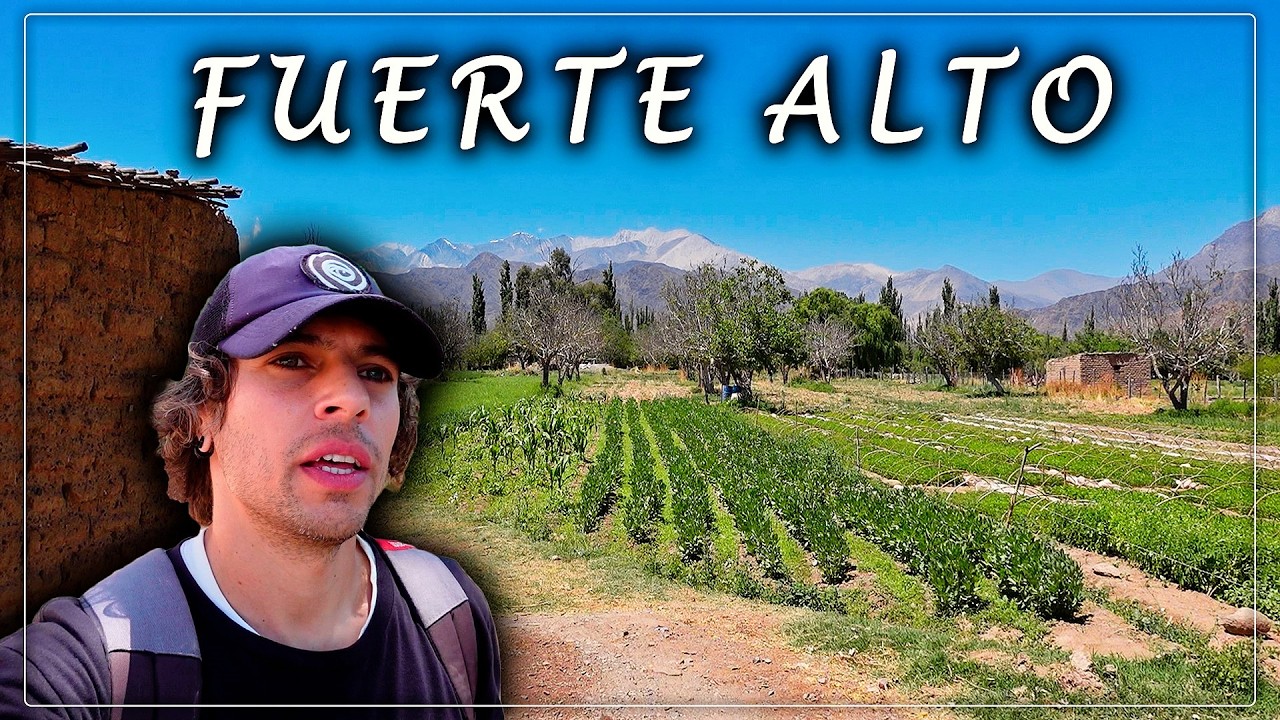 LA ÚNICA PISTA de ATERRIZAJE para OVNIS del MUNDO 🛸 OvniPuerto 👽 Cachi - Salta, Argentina