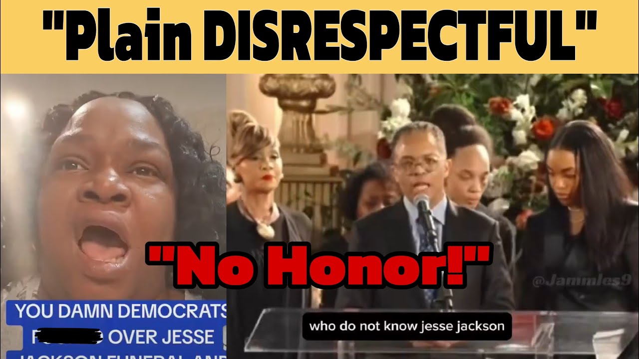 Rev. Jesse Jackson's Family is FURIOUS and SPEAKS Out Against Democrats