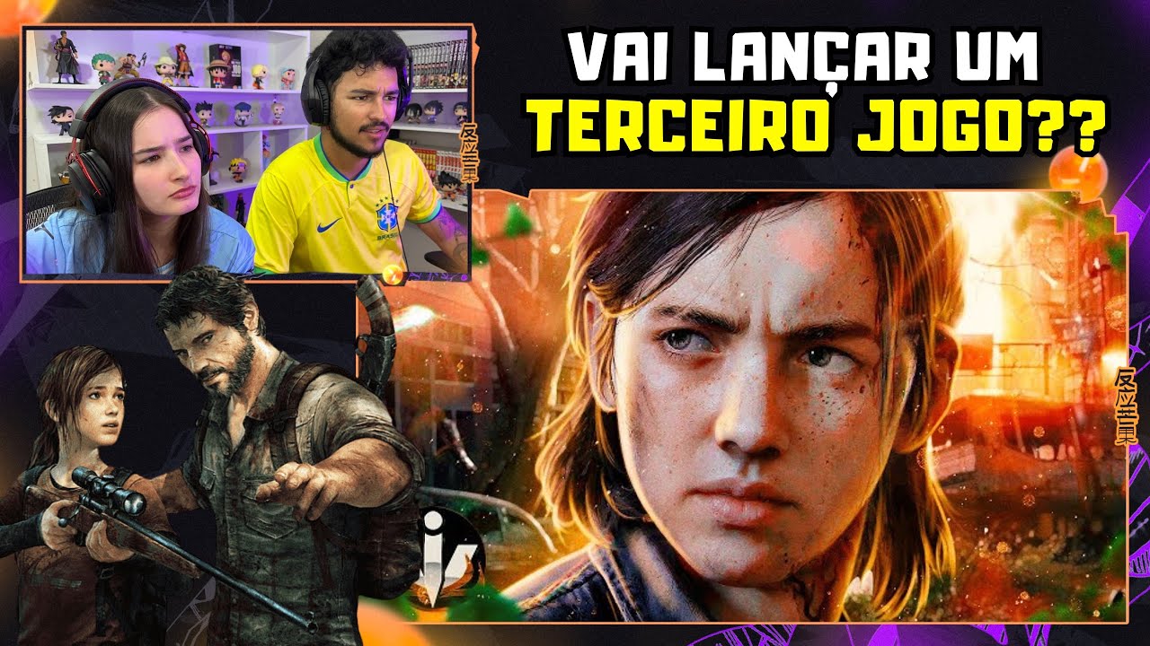 Apenas uma live | Ellie - Dor | &Iacute;sis Vasconcellos ( The Last Of Us )