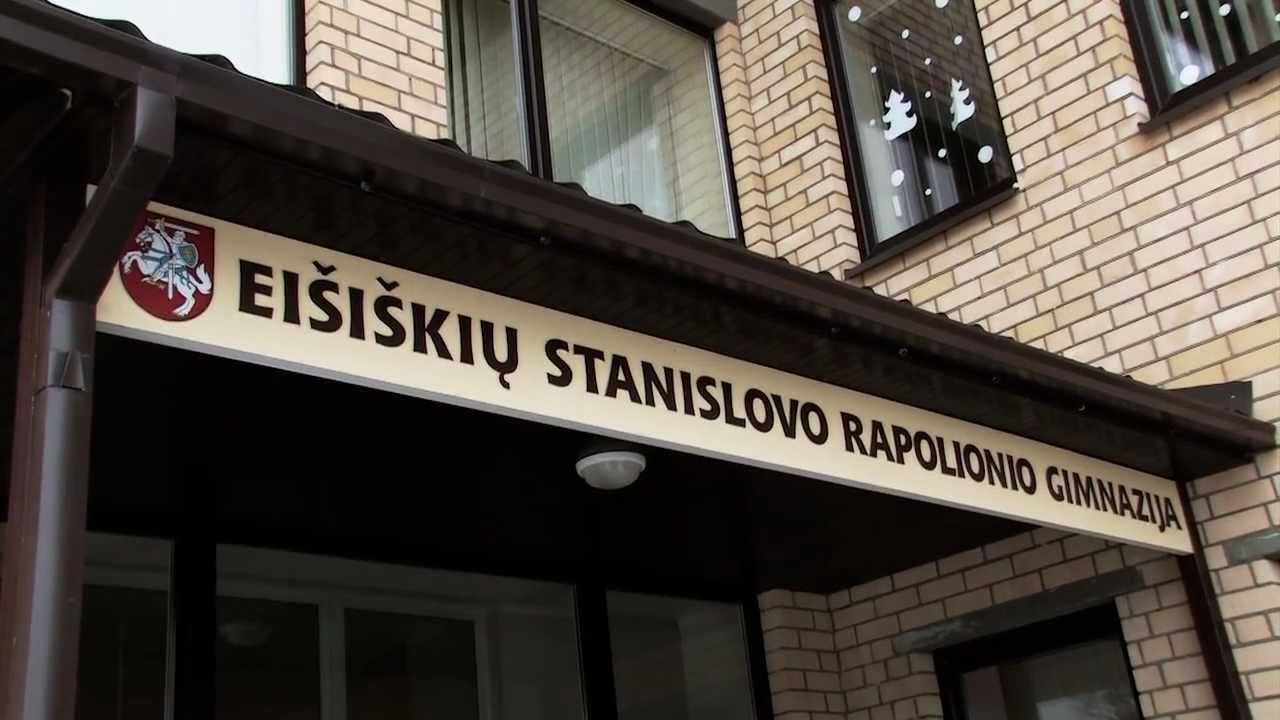 Šimtadienis 2013 - Eišiškių Stanislovo Rapolionio gimnazija