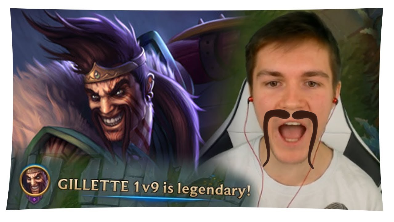 1v9 carry mit DRAVEN - TRYHARD
