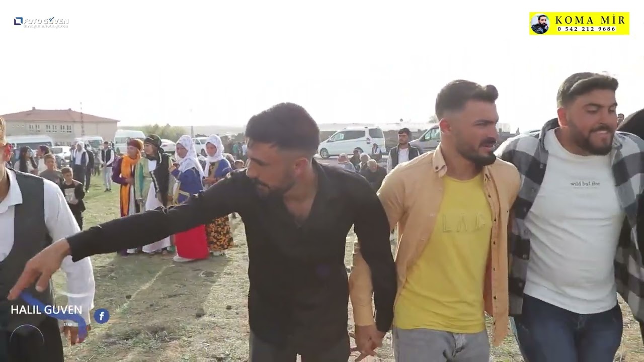 MUHTEŞEM GUNDE ÇIKRIK - EŞİRA TIRKA DÜĞÜNLERİ & KOMA MİR