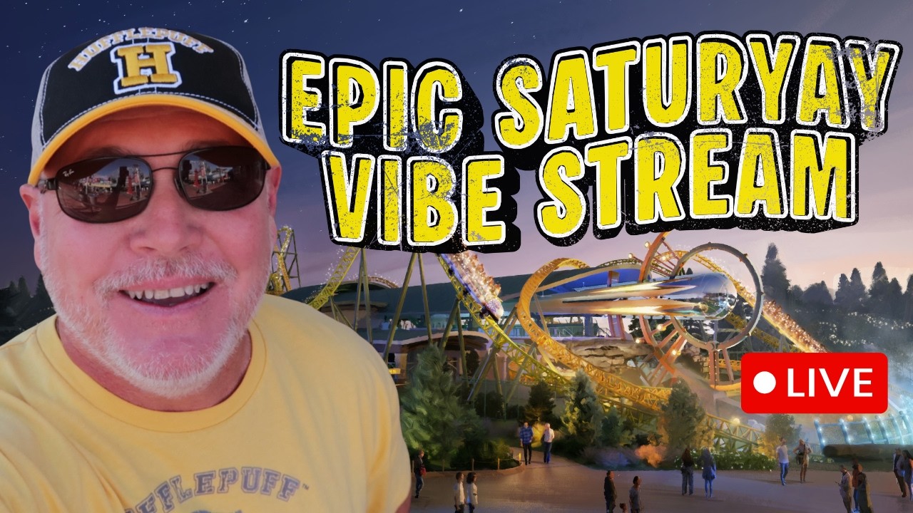 Live! Epic Universe SaturYay Night VibeStream