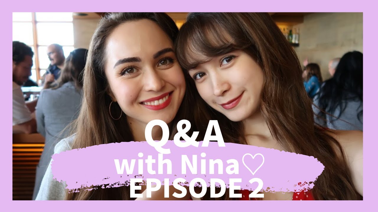 【Q&A】質問コーナー！ポジティブな考えになるには？など❤︎