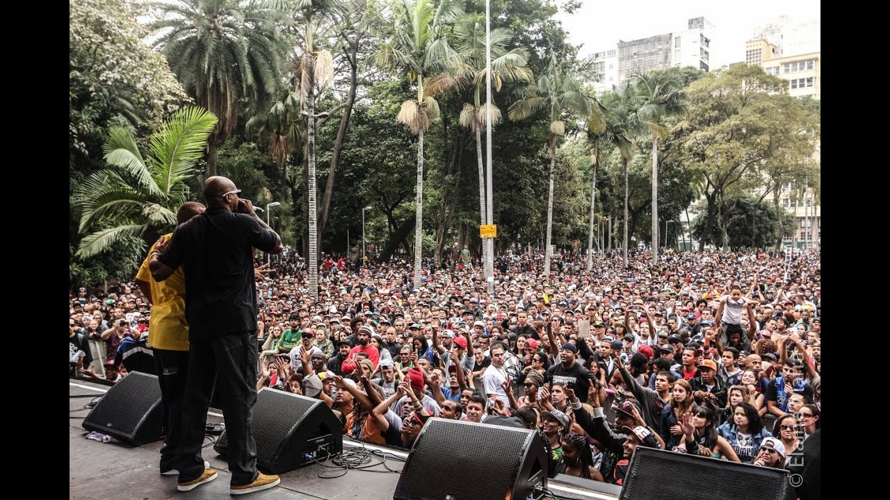Dexter & Mv Bill - Campo Minado - Virada Cultural 2014