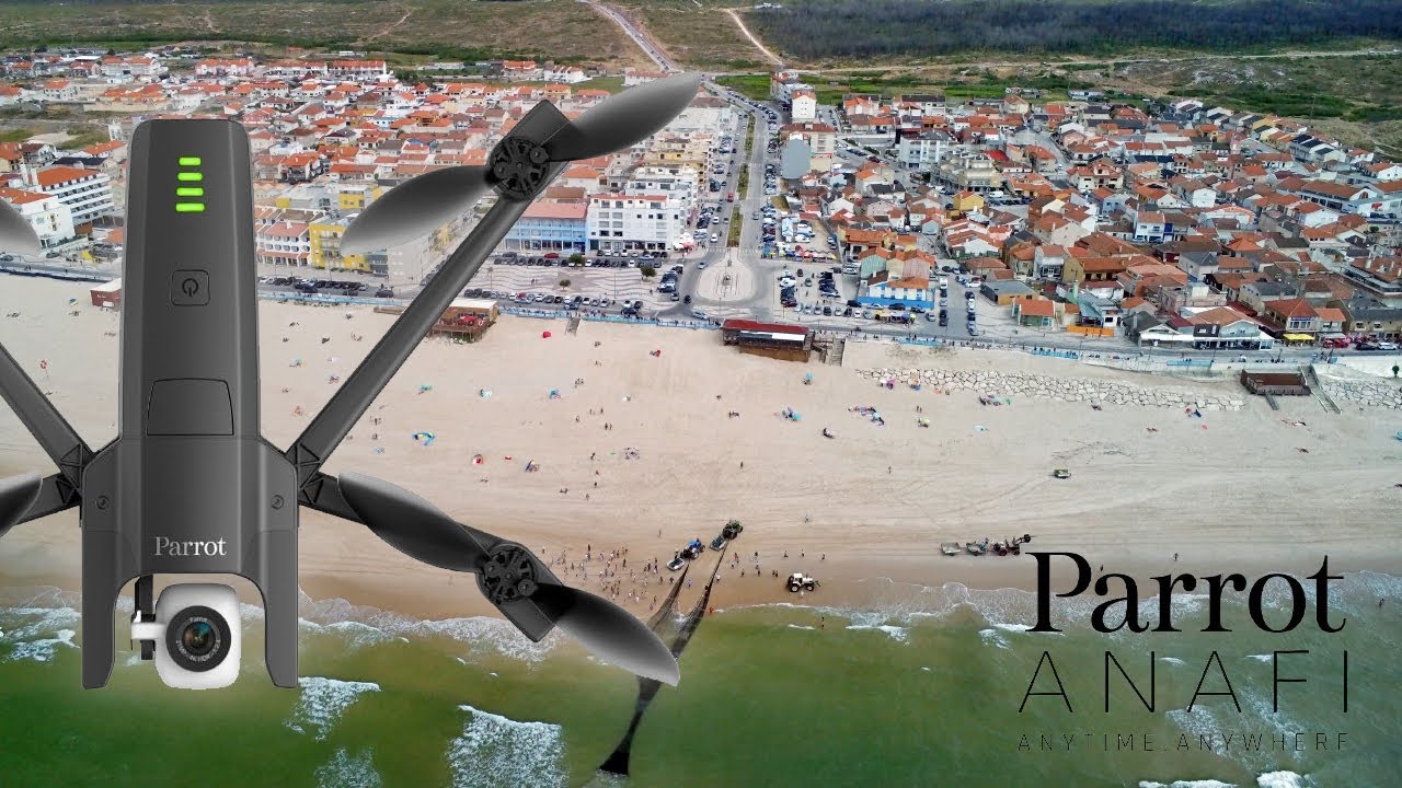 A Video From Above #2 - Praia da Vieira - Parrot Anafi 4K footage