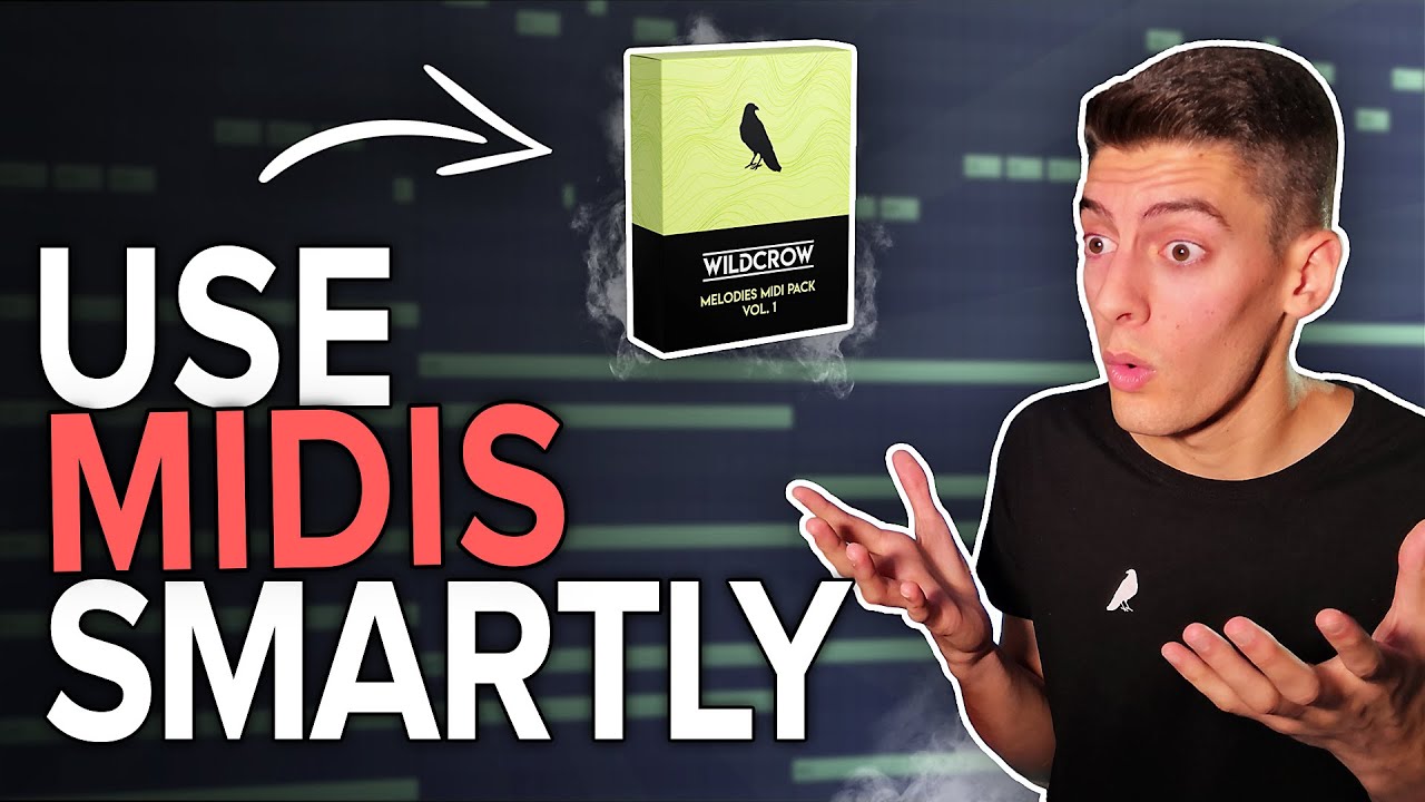 Make BETTER MELODIES using MIDI! 🔥 [Wildcrow Melodies MIDI Pack Vol. 1]