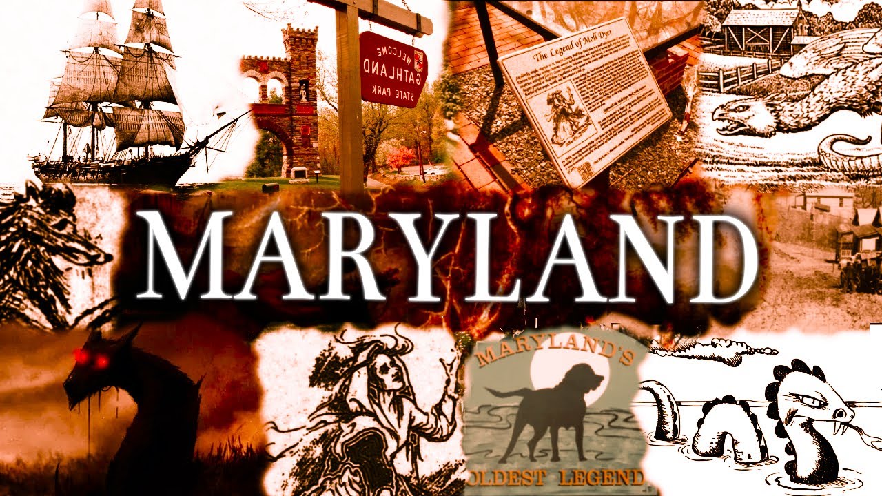 Mysteries and Legends of Maryland