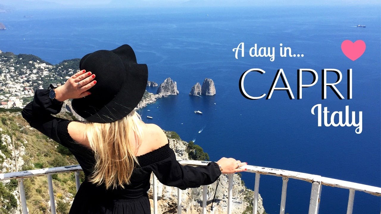 TRAVEL DIARY: CAPRI, ITALY