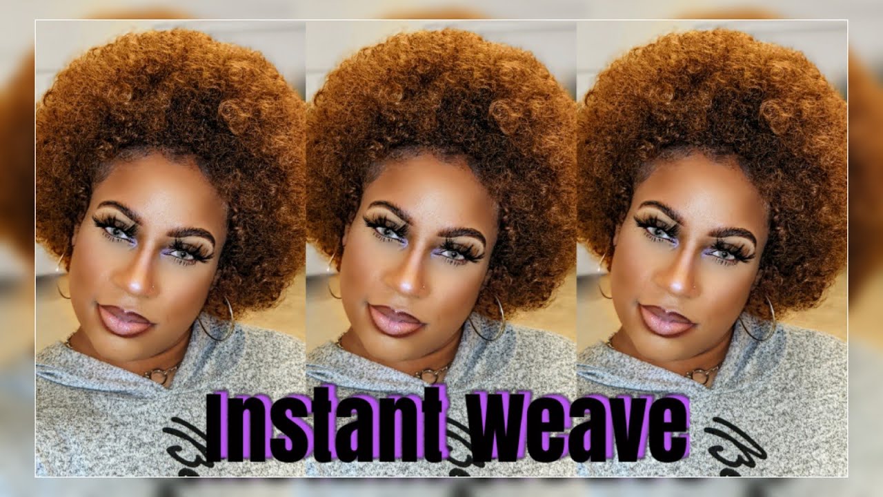 Sensationnel Half Wig Instant Weave Drawstring Cap | IWD 1 | Wigtypes