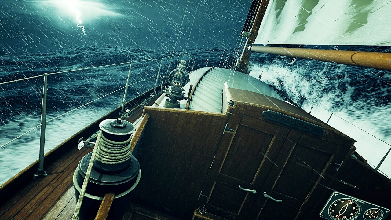 IMPRESSIVE! This Upcoming Sailing Sim Offers Much More Than Survival on the Cold Ocean World